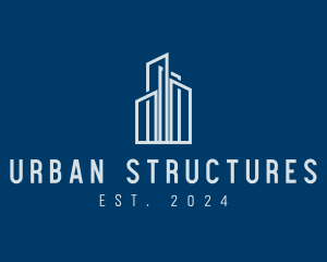 Building Structure Realty logo design