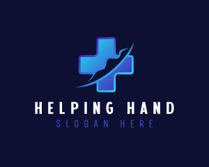 Medical Health Hospital logo design