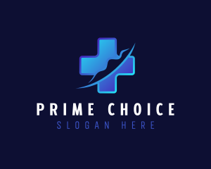 Medical Health Hospital logo design