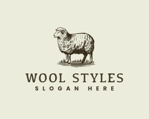 Animal Sheep Farm logo