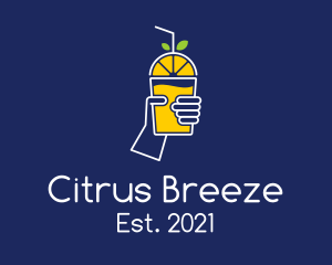 Citrus Lemon Drink  logo