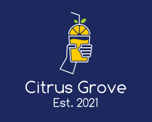 Citrus Lemon Drink  logo