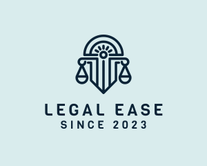Legal Pillar Scales logo