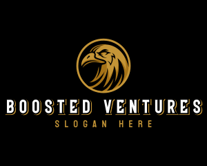 Modern Business Eagle logo design