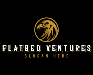 Modern Business Eagle logo design