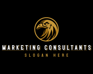 Modern Business Eagle logo design