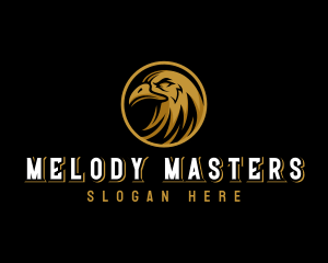 Modern Business Eagle logo