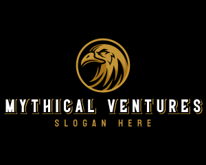 Modern Business Eagle logo design