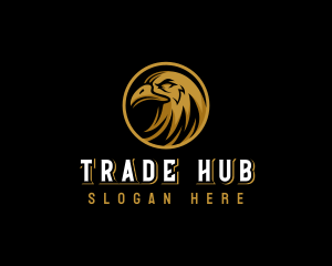 Modern Business Eagle logo design