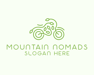 Eco Motor Bike  logo design