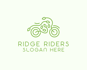 Eco Motor Bike  logo design