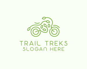 Eco Motor Bike  logo design