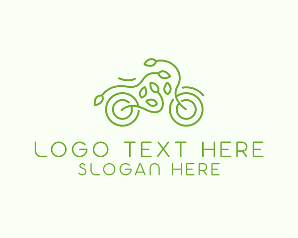 Electric Bike logo example 2