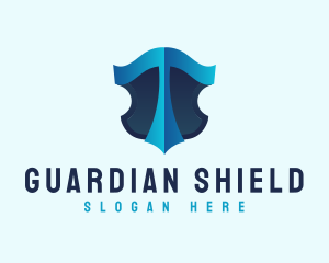 Professional Shield Letter logo