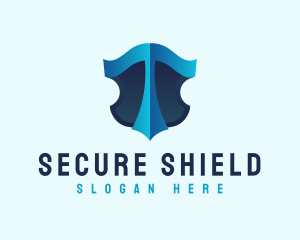 Professional Shield Letter logo