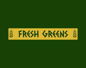 Vegetarian Salad Restaurant logo