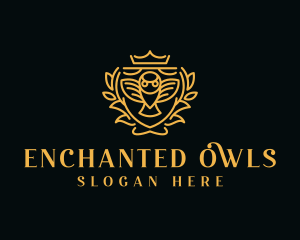 Royal Owl Crest logo