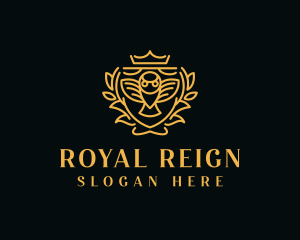 Royal Owl Crest logo design