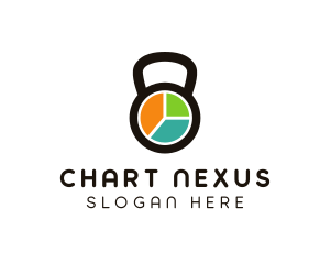 Gym Kettlebell Chart logo