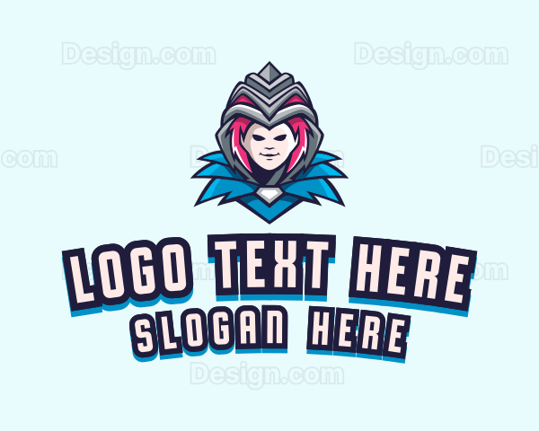 Alien Wizard Cosplay Logo