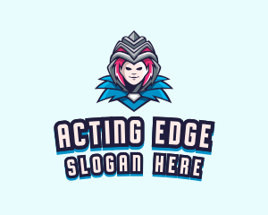 Alien Wizard Cosplay logo design