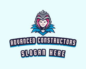 Alien Wizard Cosplay logo design