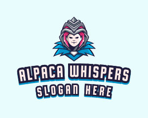 Alien Wizard Cosplay logo design