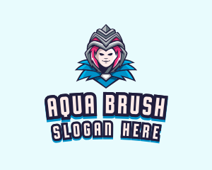 Alien Wizard Cosplay logo design