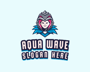 Alien Wizard Cosplay logo design