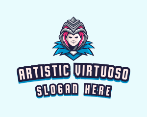 Alien Wizard Cosplay logo design