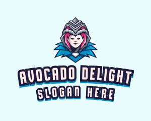 Alien Wizard Cosplay logo design