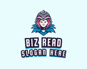 Alien Wizard Cosplay logo design