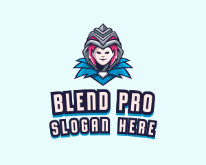 Alien Wizard Cosplay logo design