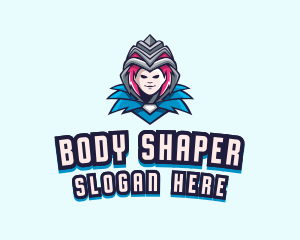 Alien Wizard Cosplay logo design