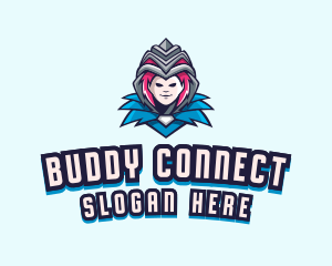 Alien Wizard Cosplay logo design