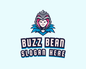 Alien Wizard Cosplay logo design