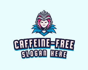 Alien Wizard Cosplay logo design