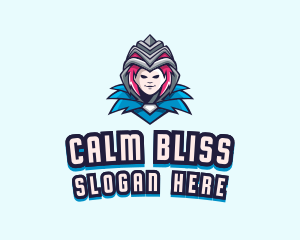 Alien Wizard Cosplay logo design