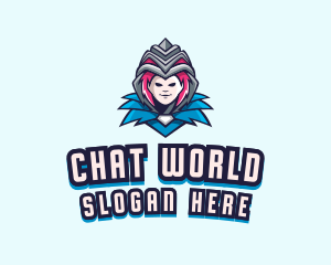 Alien Wizard Cosplay logo design