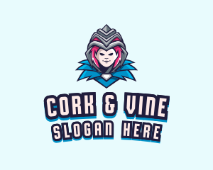 Alien Wizard Cosplay logo design