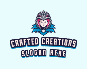 Alien Wizard Cosplay logo design