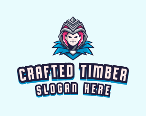 Alien Wizard Cosplay logo design