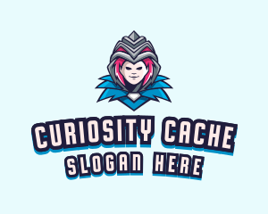 Alien Wizard Cosplay logo design