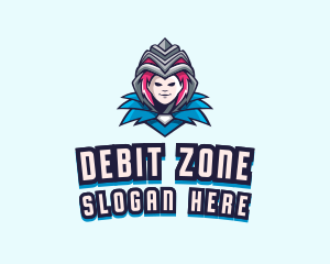 Alien Wizard Cosplay logo design