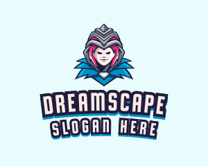 Alien Wizard Cosplay logo design