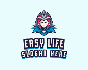 Alien Wizard Cosplay logo design