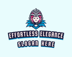 Alien Wizard Cosplay logo design