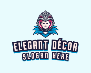 Alien Wizard Cosplay logo design