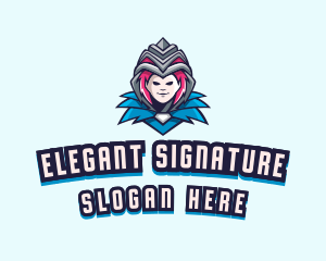 Alien Wizard Cosplay logo design