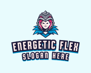 Alien Wizard Cosplay logo design